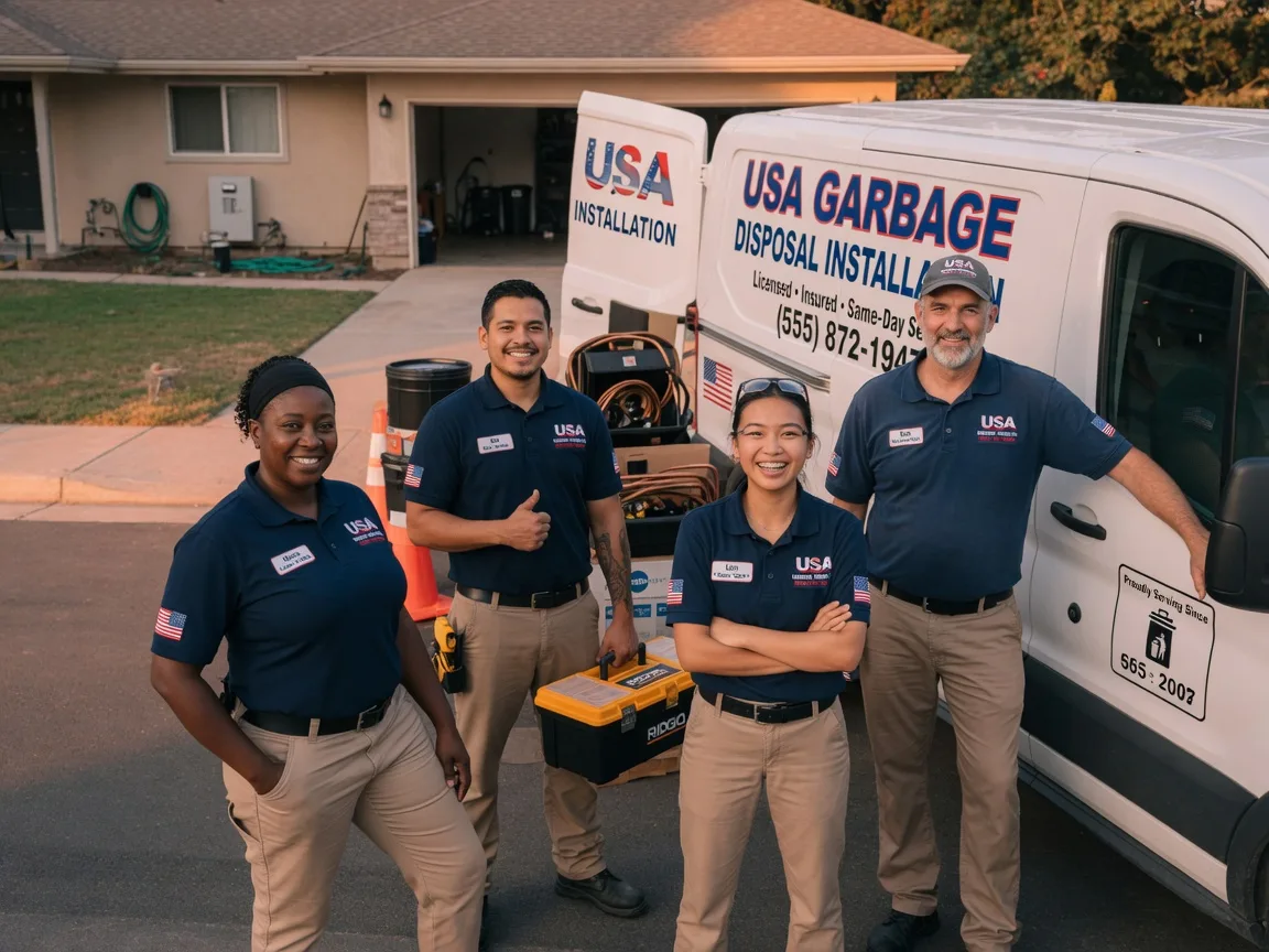 Garbage Disposal Replacement company in Cumming, IA